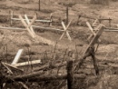 Panoramic of the French sector at Neuville, April 2008.