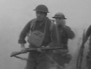 The American assault force follows the French element in the dash to the enemy lines, April 2008.