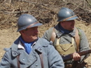 French composite company conducting bayonet drill, April 2009.