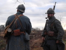 Waiting around for battalion formation, Nov. 2010.