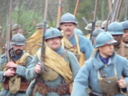 The French company marches into the Allied Battalion formation, November 2010.