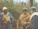 The Brothers Ba and Sdt. Bois have a chat, April 2011.