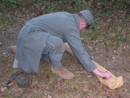 Cpl. Picard prepares his assault roll, November 2011.