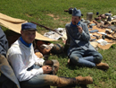 Sdts. Nicholas and Leveque, Army Heritage Days at AHEC, PA, May 2012.