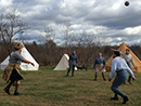 French versus Canadians. Result: Victoire Francaise (6-2), Nov. 2012.