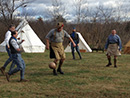 French versus Canadians. Result: Victoire Francaise (6-2), Nov. 2012.