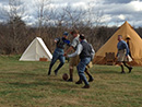 French versus Canadians. Result: Victoire Francaise (6-2), Nov. 2012.