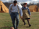 French versus Canadians. Result: Victoire Francaise (6-2), Nov. 2012.