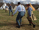 French versus Canadians. Result: Victoire Francaise (6-2), Nov. 2012.