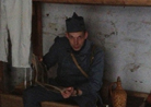 Sdt. Nicolas reading through a copy of Illustration. Fort Mifflin, March 2013.