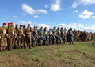 French company at formation. Newville, April 2013.