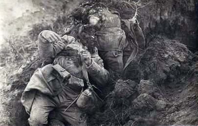 French soldier decapitated.