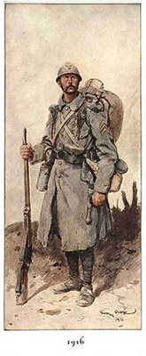 1916 uniform