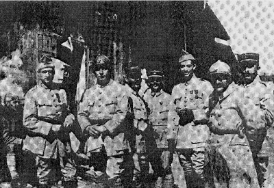 Jubert and other officers