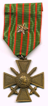 Croix de Guerre (16 April 1917)