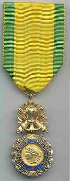 Medaille Militaire (21 January 1919)